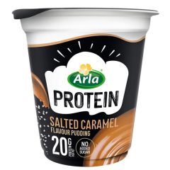 Pudim Proteico Caramelo Salgado