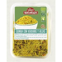 Quinoa Verduras E Algas Bio