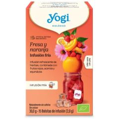 Infusão Fria Cold Brew Morango E Laranja