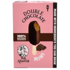 Gelado Vegan 4 Pau Chocolate