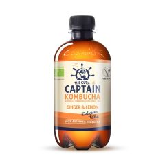 Captain Kombucha Bio Gengibre Limão