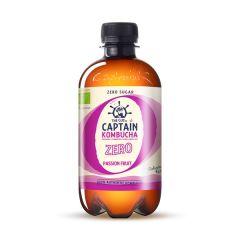 Bebida Chá Fermentada Zero Bio - Maracujá