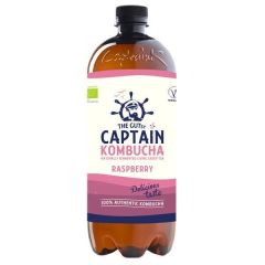 Kombucha Bio Bebida Chá Framboesa