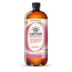 Kombucha Bio Zero Bebida Com Chá. Sabor A Framboesa