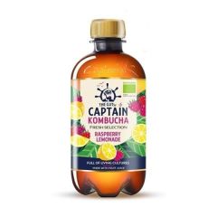 Kombucha Bio Fresh Bebida Framboesa