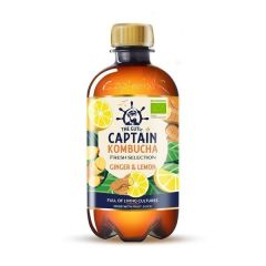 Kombucha Bio Fresh Bebida Gengibre Limão