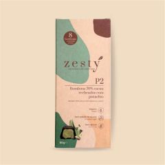 P2 Bombons 70% Cacau Recheio Pistachio