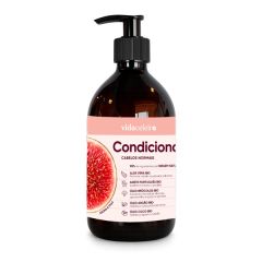 Condicionador Aroma A Figo, Para Cabelos Normais, Embalagem Faniliar