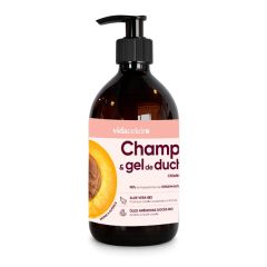 Champô E Gel Duche Criança, Alperce, Embalagem Familiar