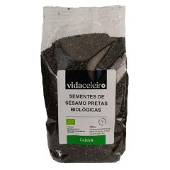 Sementes De Sésamo Preto Bio