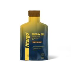 Gel Energético, Com Eletrólitos E Cafeína, Sabor A Cola