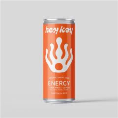 Bebida Bio Energy Mate Limão