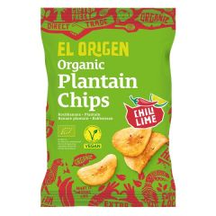 Rodelas Banana Chili Lima Bio