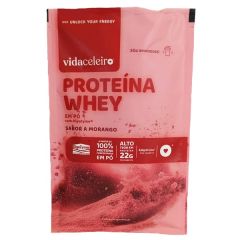 Whey Proteína De Soro Do Leite Morango