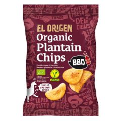 Rodelas Banana Bbq Bio