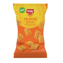 Snack Crispies Paprika Sem Glúten