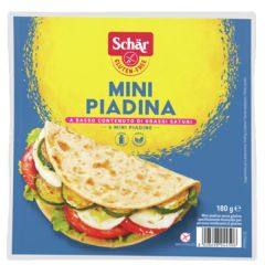 Pão Mini Piadina Sem Glúten