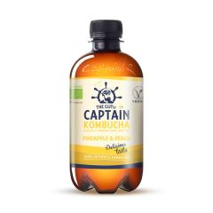 Captain Kombucha Bio Ananás Pêssego