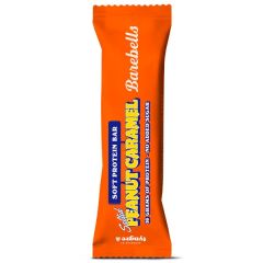 Barra Proteica Soft Caramelo Salgado E Amendoim