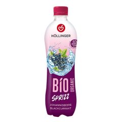 Refrigerante De Groselha Preta Gaseificado Bio