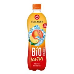 Bebida Refrigerante Iced Tea Pêssego Bio