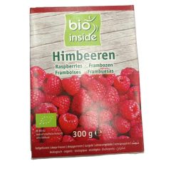 Framboesas Ultracong. Bio 300G
