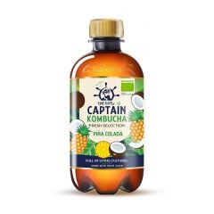 Kombucha Bio Fresh Bebida Ananás