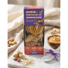 Biscoitos Sem Açúcar Aveia Amendoim