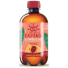 Kombucha Bio Bebida Chá Pêssego - Summer Edition