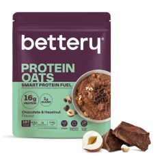 Flocos De Aveia Protein, Sabor Chocolate E Avelã