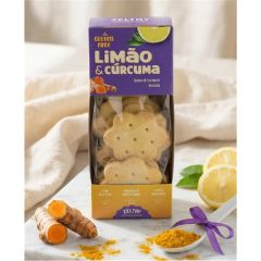 Biscoitos Sem Glúten Limão Curcuma