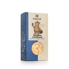 Gengibre Cristalizado Biológico
