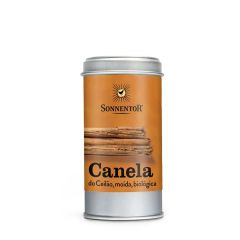 Canela Moída Biológica - Lata