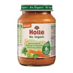 Puré De Legumes Biológico 6M