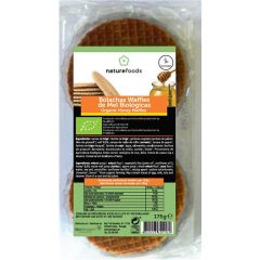 Waffles De Mel Bio