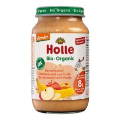 Puré De Muesli E Frutos Biológico 8M