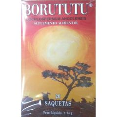 Borututu Chá Saquetas