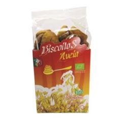 Biscoitos De Flocos De Aveia Bio