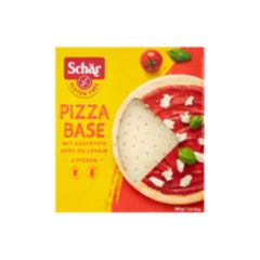 Base Para Pizza Sem Glúten