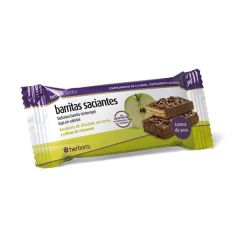 Herbopuntia Barritas Saciantes De Maçã