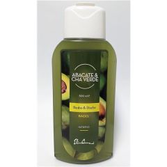 Gel De Banho Abacate E Chá Verde