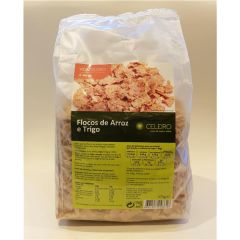 Flocos De Arroz E Trigo
