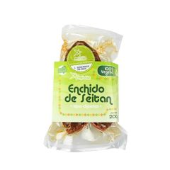 Enchido De Seitan (Tipo Chouriço)