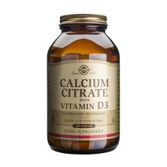 Citrato De Cálcio Com Vitamina D3