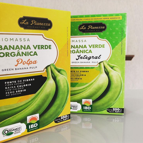 Biomassa de banana