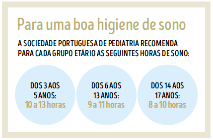 uma boa higiene de sono