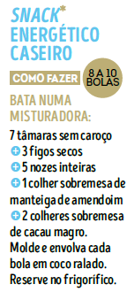 snack energético proteico